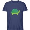 Schildkröte mit Herz - Herren Organic Shirt-6057
