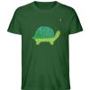 Schildkröte mit Herz - Herren Organic Shirt-833