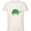 Schildkröte mit Herz - Herren Organic Shirt-6968