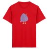 Kiwi mit Herz - Kinder Premium Organic T-Shirt 2.0 ST/ST-6973