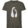 Gänse mit Herzen - Herren Organic Shirt-7072