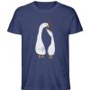 Gänse mit Herzen - Herren Organic Shirt-6057