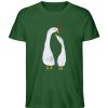 Gänse mit Herzen - Herren Organic Shirt-833