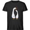 Gänse mit Herzen - Herren Organic Shirt-16