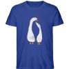 Gänse mit Herzen - Herren Organic Shirt-668