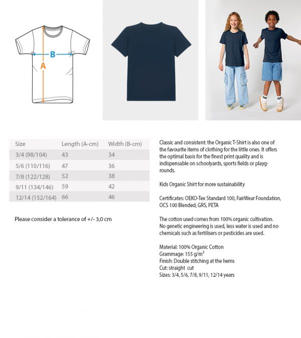 Gänse mit Herzen  - Kinder Premium Organic T-Shirt 2.0 ST/ST