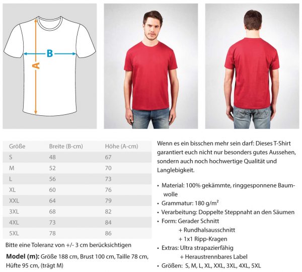 Sumpfmonster  - Herren Premiumshirt