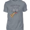 Pizza is Life - Herren Shirt-1157