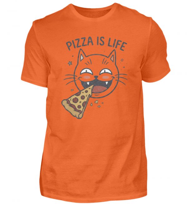 Pizza is Life - Herren Shirt-1692