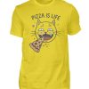Pizza is Life - Herren Shirt-1102