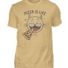 Pizza is Life - Herren Shirt-224