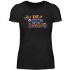 Eat, Sleep, Play, Repeat. - Damenshirt-16