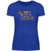 Eat, Sleep, Play, Repeat. - Damenshirt-2496