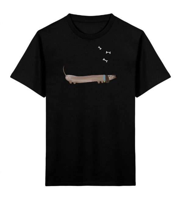 Dackel mit Knochen - Kinder Premium Organic T-Shirt 2.0 ST/ST-16