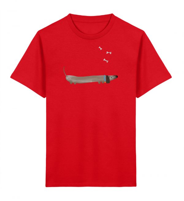 Dackel mit Knochen - Kinder Premium Organic T-Shirt 2.0 ST/ST-6973