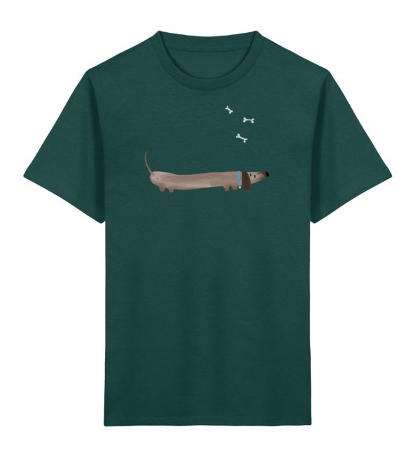 Dackel mit Knochen - Kinder Premium Organic T-Shirt 2.0 ST/ST-7032