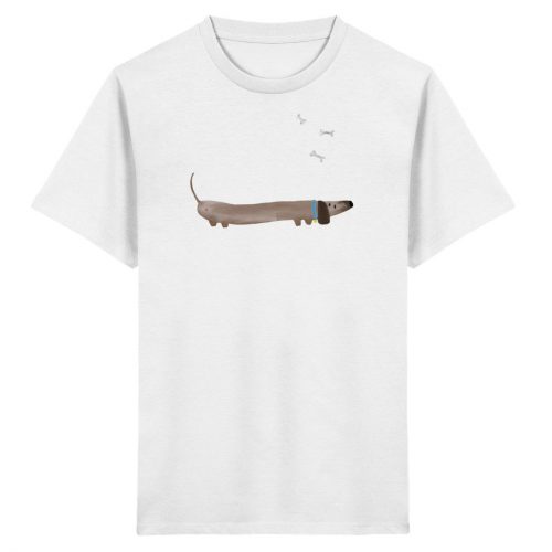 Dackel mit Knochen - Kinder Premium Organic T-Shirt 2.0 ST/ST-3