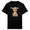 DRI45ZF53R_STTK184-16 Hundi - Kinder Premium Organic T-Shirt 2.0 ST/ST-16