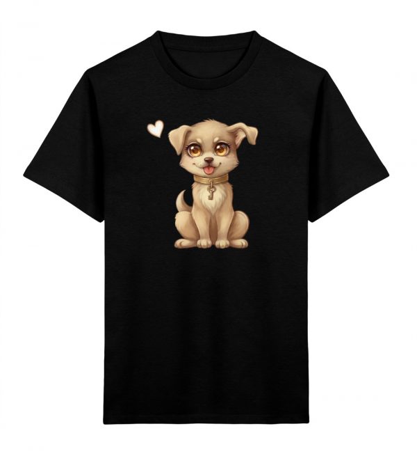 DRI45ZF53R_STTK184-16 Hundi - Kinder Premium Organic T-Shirt 2.0 ST/ST-16