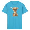 DRI45ZF53R_STTK184-7144 Hundi - Kinder Premium Organic T-Shirt 2.0 ST/ST-7144