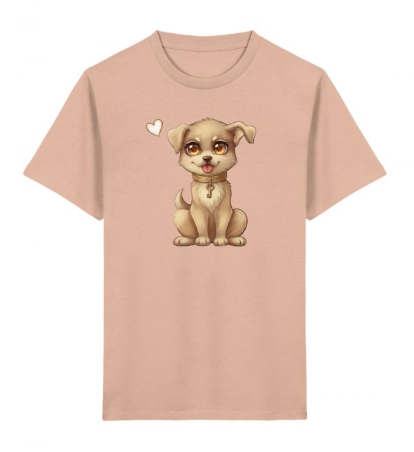 DRI45ZF53R_STTK184-7234 Hundi - Kinder Premium Organic T-Shirt 2.0 ST/ST-7234
