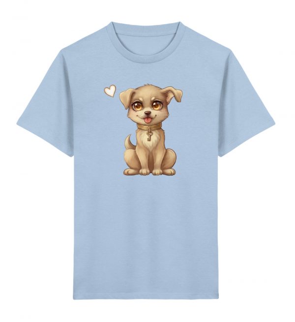 DRI45ZF53R_STTK184-7240 Hundi - Kinder Premium Organic T-Shirt 2.0 ST/ST-7240
