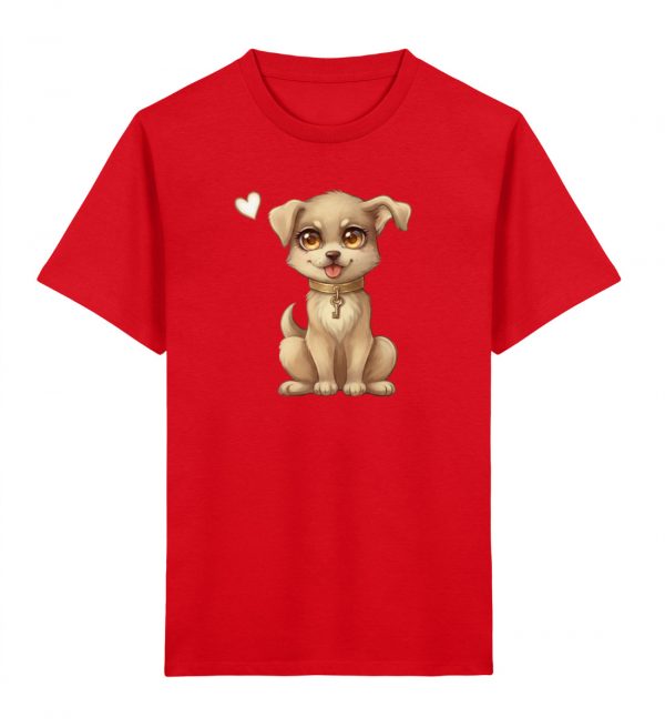 DRI45ZF53R_STTK184-6973 Hundi - Kinder Premium Organic T-Shirt 2.0 ST/ST-6973