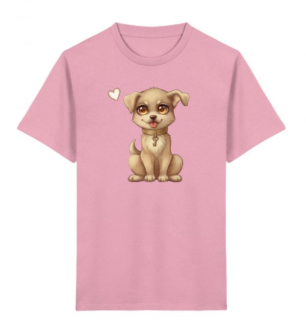 DRI45ZF53R_STTK184-6883 Hundi - Kinder Premium Organic T-Shirt 2.0 ST/ST-6883