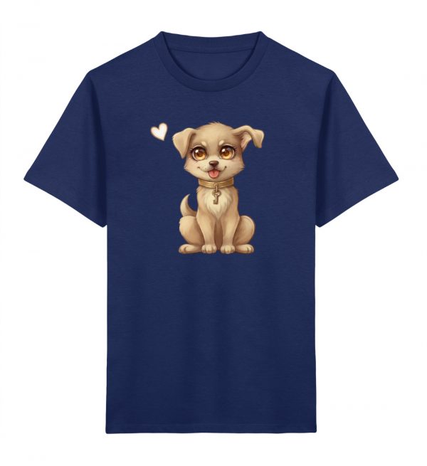 DRI45ZF53R_STTK184-6057 Hundi - Kinder Premium Organic T-Shirt 2.0 ST/ST-6057