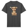 DRI45ZF53R_STTK184-6903 Hundi - Kinder Premium Organic T-Shirt 2.0 ST/ST-6903