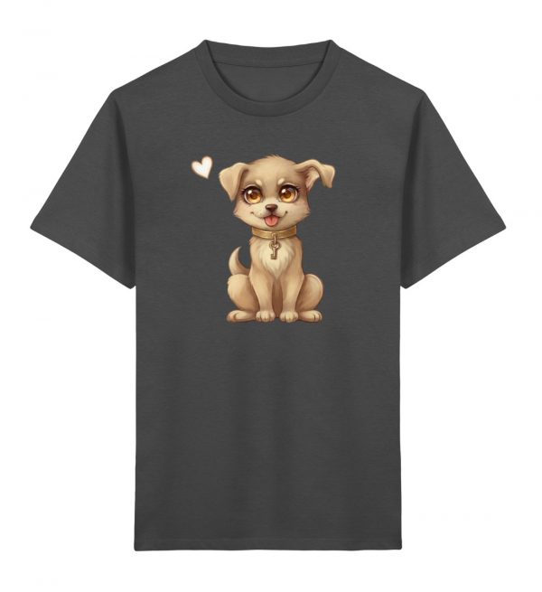 DRI45ZF53R_STTK184-6903 Hundi - Kinder Premium Organic T-Shirt 2.0 ST/ST-6903