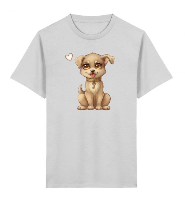 DRI45ZF53R_STTK184-6961 Hundi - Kinder Premium Organic T-Shirt 2.0 ST/ST-6961