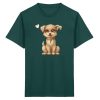 DRI45ZF53R_STTK184-7032 Hundi - Kinder Premium Organic T-Shirt 2.0 ST/ST-7032