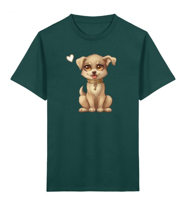 DRI45ZF53R_STTK184-7032 Hundi - Kinder Premium Organic T-Shirt 2.0 ST/ST-7032