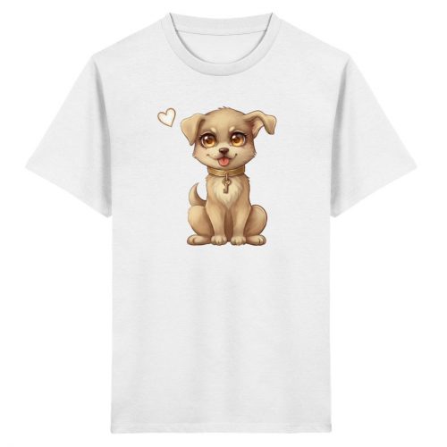DRI45ZF53R_STTK184-3 Hundi - Kinder Premium Organic T-Shirt 2.0 ST/ST-3
