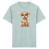 DRI45ZF53R_STTK184-7033 Hundi - Kinder Premium Organic T-Shirt 2.0 ST/ST-7033