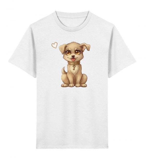 DRI45ZF53R_STTK184-3 Hundi - Kinder Premium Organic T-Shirt 2.0 ST/ST-3