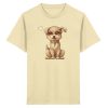DRI45ZF53R_STTK184-7052 Hundi - Kinder Premium Organic T-Shirt 2.0 ST/ST-7052