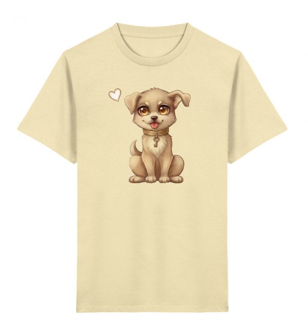 DRI45ZF53R_STTK184-7052 Hundi - Kinder Premium Organic T-Shirt 2.0 ST/ST-7052