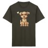 DRI45ZF53R_STTK184-7072 Hundi - Kinder Premium Organic T-Shirt 2.0 ST/ST-7072