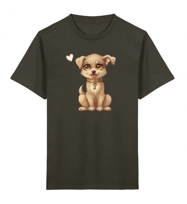 DRI45ZF53R_STTK184-7072 Hundi - Kinder Premium Organic T-Shirt 2.0 ST/ST-7072