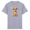 DRI45ZF53R_STTK184-7092 Hundi - Kinder Premium Organic T-Shirt 2.0 ST/ST-7092