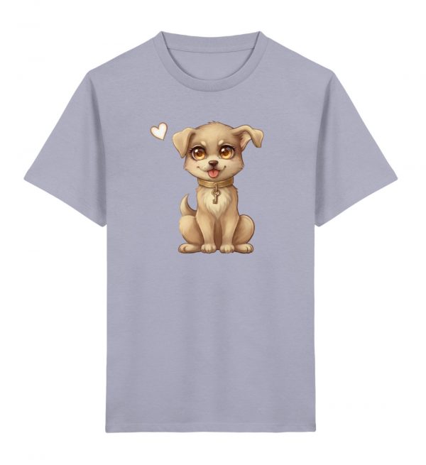 DRI45ZF53R_STTK184-7092 Hundi - Kinder Premium Organic T-Shirt 2.0 ST/ST-7092