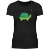 Schildkröte mit Herz - Damenshirt-16