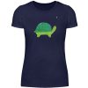 Schildkröte mit Herz - Damenshirt-198