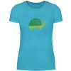 Schildkröte mit Herz - Damenshirt-2462