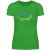 Schildkröte mit Herz - Damenshirt-2468