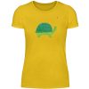 Schildkröte mit Herz - Damenshirt-3201