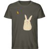 Hase mit Möhre - Herren Organic Shirt-7072