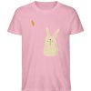 Hase mit Möhre - Herren Organic Shirt-6883